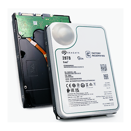 Seagate ST28000NM000C FR 28TB – Disco Duro Interno SATA 7200RPM | Home